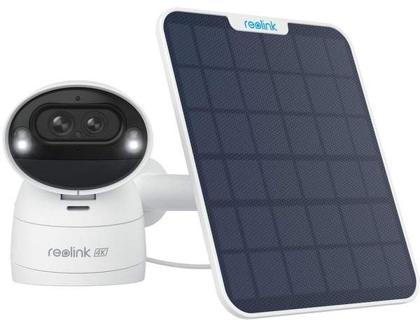 Reolink 4K Überwachungskamera PTZ mit Solarpanel für 129,99 Euro