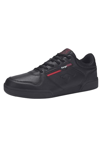 kangaROOS k-ac rocky sneaker jet black mono 44 eu unisex