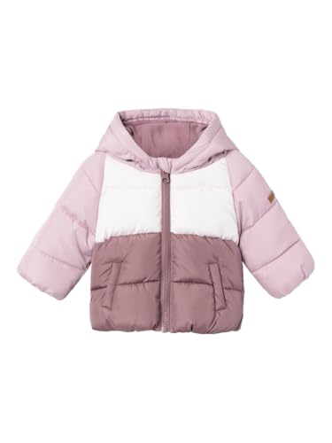 Produktbild: name it unisex baby jacke nbnmaple block mauve shadows 62