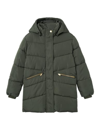 name it steppjacke mädchen nkfmemo long tb climbing ivy 152