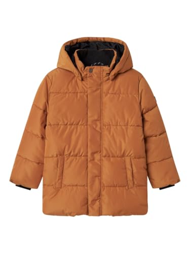 jungen jacke name it nkmmmedow03 braun 134