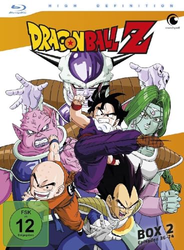 dragonball z box 2 blu-ray - tv-serie