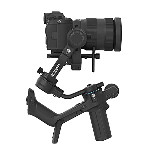 feiyutech scorp gimbal stabilisator für canon, sony, panasonic, nikon, fujifilm