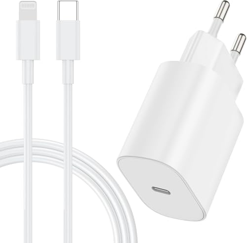 20W usb c schnellladegerät mit 3m ladekabel für apple iphone 13 12 11 14 pro max