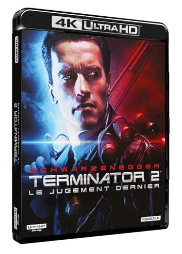 Produktbild: Terminator 2 - Tag der Abrechnung (1991) 4K Blu-ray - Arnold Schwarzenegger