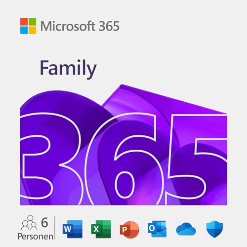 30% Rabatt auf microsoft 365 family - Office für die ganze Familie