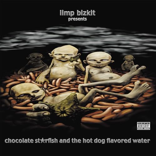 limp bizkit - chocolate starfish and the hotdog flavored water vinyl limited edition