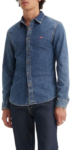 Produktbild: Levis denim hemd für 30 euro, kurzarm, casual, in verschiedenen größen verfügbar