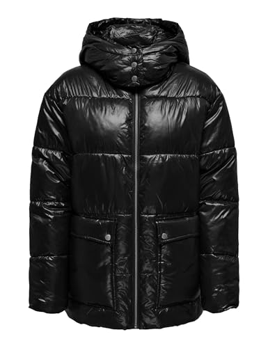 Produktbild: only Damen puffer jacket oversized schwarz L ONLSKY 15321847
