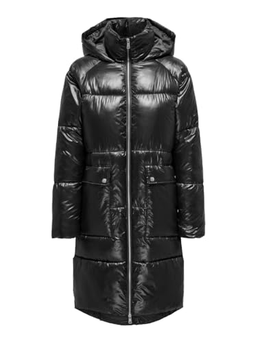 onlsky oversized puffer coat für damen, winterjacke, warm und bequem