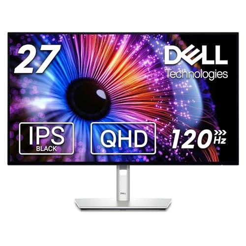 Dell U2724DE 27 Zoll QHD UltraSharp Monitor mit Thunderbolt Anschluss