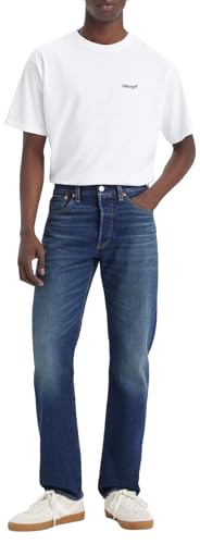 Produktbild: Levi's 501 Original Fit Jeans Herren, On The Borderline, 40W / 32L