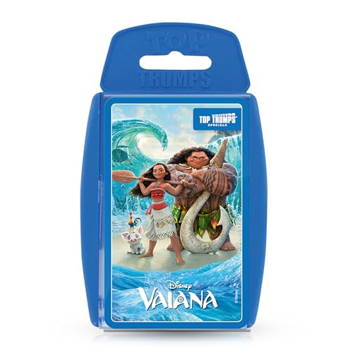 top trumps vaiana kartenspiel für kinder und disney-fans ab 6 jahren