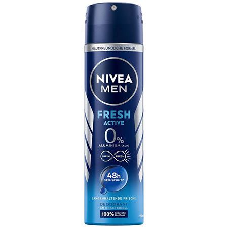 nivea men deo spray fresh active 150ml günstiger preis ab 1,50