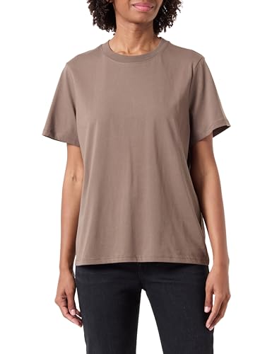 pieces damen t-shirt pcria ss solid mehrl gr. s