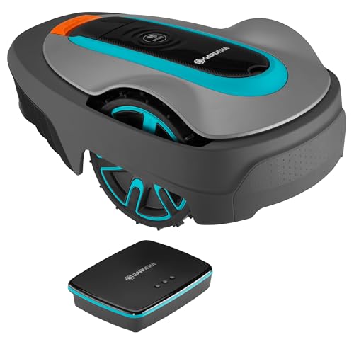 Gardena mähroboter sileno city 400 m, app-steuerung, LONA AI-Technologie