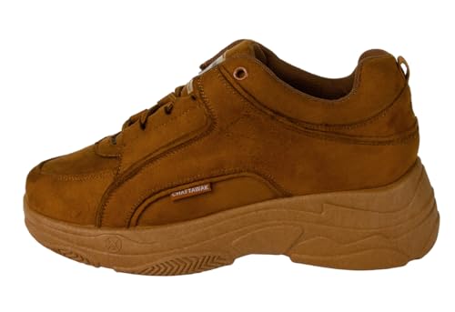 chattawak damen sneaker camel 8leacamel41 größe 41 eu