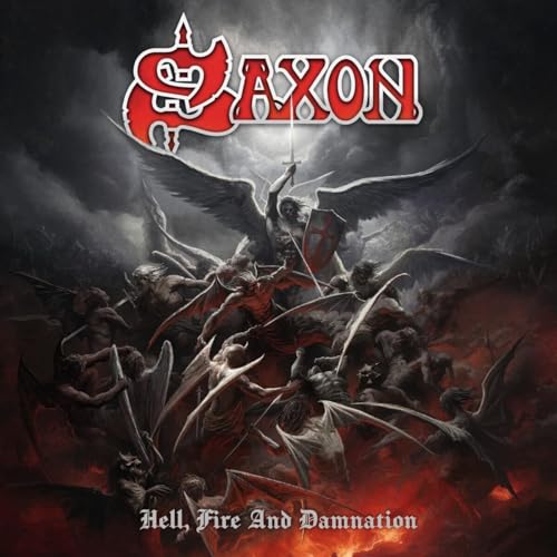 Produktbild: Saxon - Hell, Fire And Damnation CD Digipack
