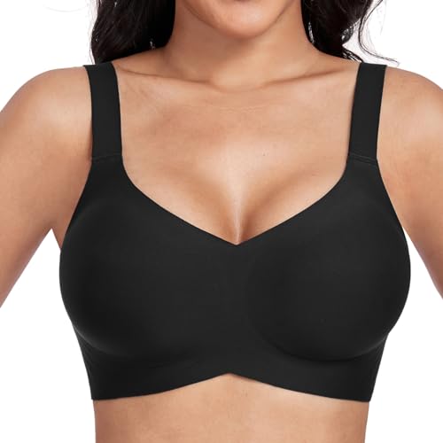 OXYIBRAS drahtloser minimizer bh damen v-ausschnitt bralette mit bh-verlängerung