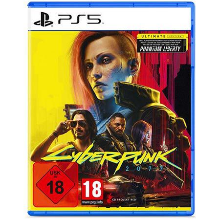 cyberpunk 2077 ultimate edition für playstation 5 für 39,99 euro statt 52 euro