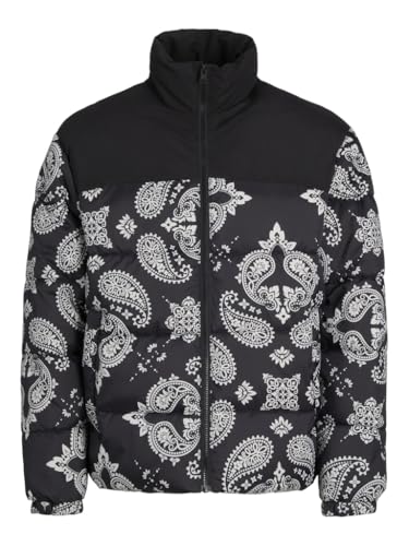jack & jones jjmoon steppjacke mit standkragen