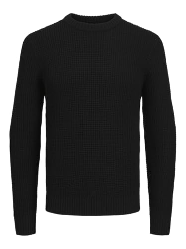 jjliam crew neck pullover von jack & jones, strickpullover für männer