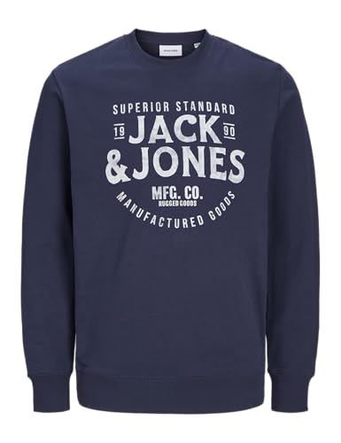 jjjeans sweatshirt von jack&jones junior für jungen, o-neck, bequemer stoff