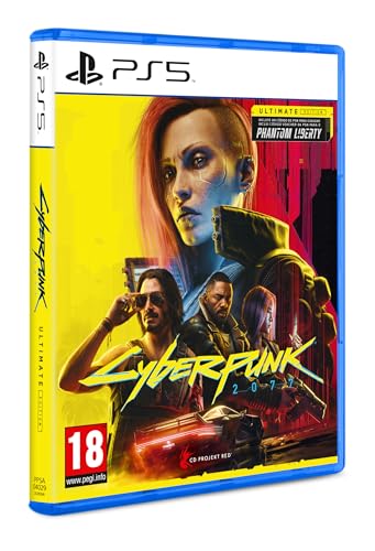 Produktbild: cyberpunk 2077 ultimate edition für ps5, video game, action RPG