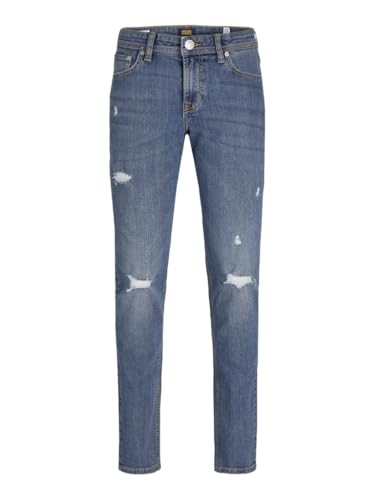 jack&jones junior jeans jungen jjiglenn jjoriginal blue denim 170 eu