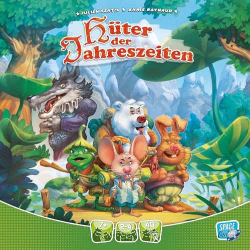 brettspiel hüter der jahreszeiten - strategisches familienvergnügen für alle