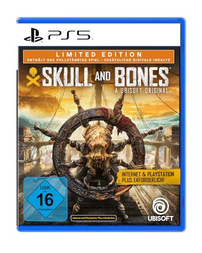 skull and bones limited edition für playstation 5 für 9,99 euro prime