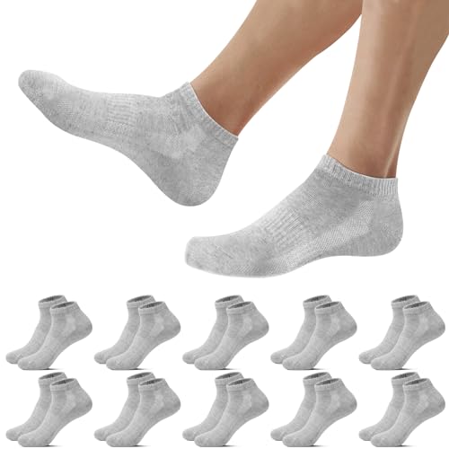 sneaker socks 10 paar in verschiedenen farben für damen und herren