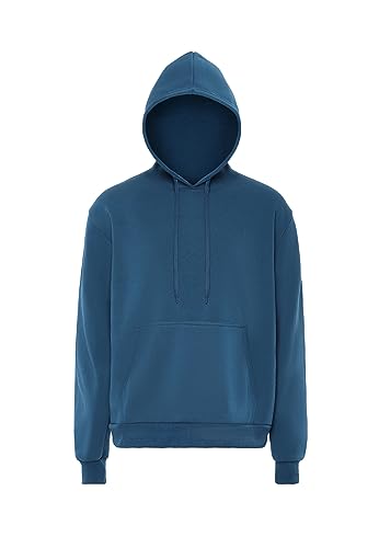 wrest hoodie herren dunkel türkis größe L 73232083-WR01