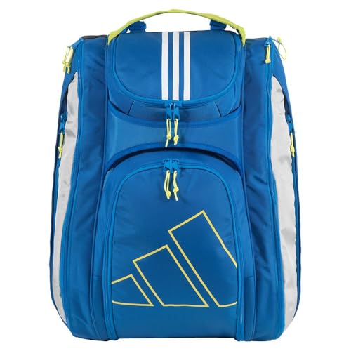 adidas paletero racket bag multigame 3.3 blau tennis paddle tasche