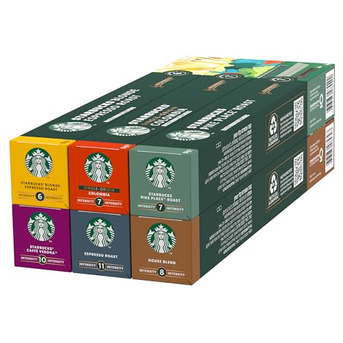 kaffeekapseln starbucks discovery variety pack von nespresso, spar abo prime