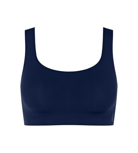 Sloggi Zero Feel 2.0 Damen Top, Navy Blue, Größe XS