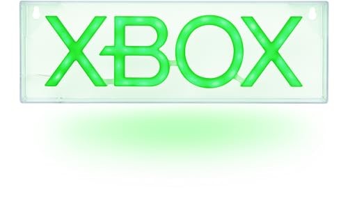 XBOX Logo LED Lampe - Offiziell lizenziert, Amazon Prime