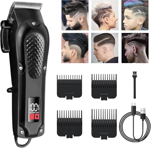 haarschneidemaschine haarschneider trimmer für herren bartschneider usb wiederaufladbar