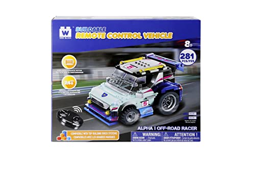 wise block mini rc off-road racer alpha i - small blocks speed world