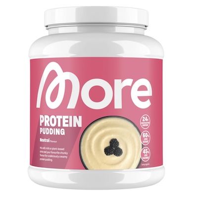 Produktbild: 600g MORE Protein Pudding  Hoher Proteingehalt, günstig kaufen