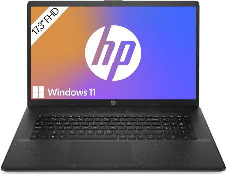 hp 17,3 zoll fhd laptop ryzen 3 7320u 8gb 512gb ssd 399 euro rabatt 442 euro