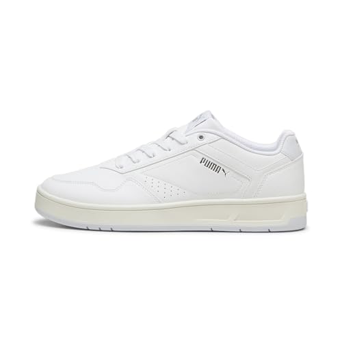 Produktbild: puma unisex sneaker court classic weiß silber mist 36 eu