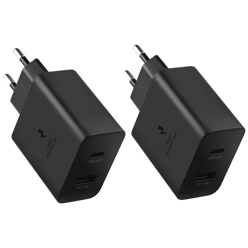 Produktbild: 35W USB Ladegerät mehrere Ports kompatibel mit Samsung Galaxy A52 A53 S22 S23 S24
