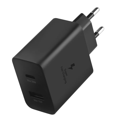 35W usb ladegerät stecker mehrere ports schnellladung kompatibel mit samsung galaxy s22 s23 a13 a52