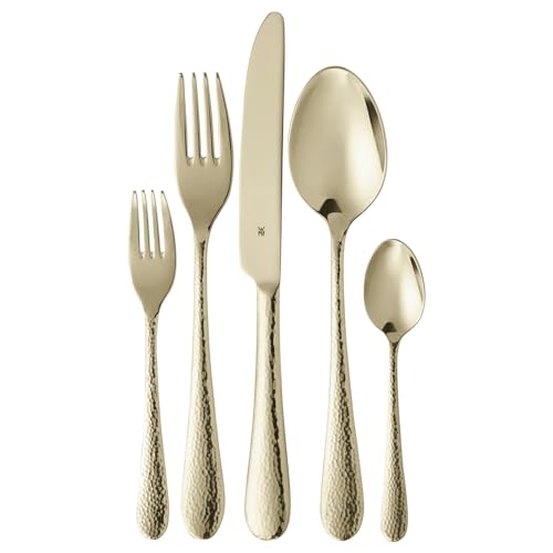 wmf sitello besteckset 6 personen ergonomisch gold glänzend
