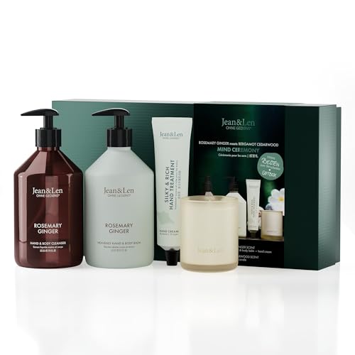 ean & len mind ceremony, geschenkbox mit 4 körper und geist produkten