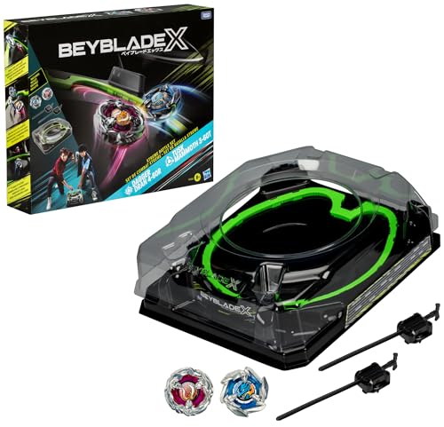 beyblade x xtreme battle set mit arena und launcher für spannende kämpfe