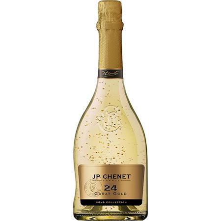 j.p. chenet gold collection 24 karat gold sekt 0,75l ab 9,90 