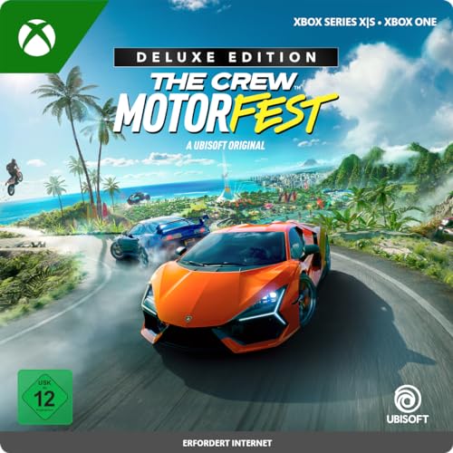 crew motorfest deluxe edition download code xbox one series x s