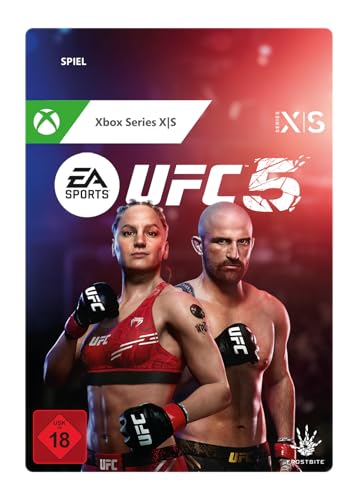 ufc 5 standard edition download code für xbox series x und s